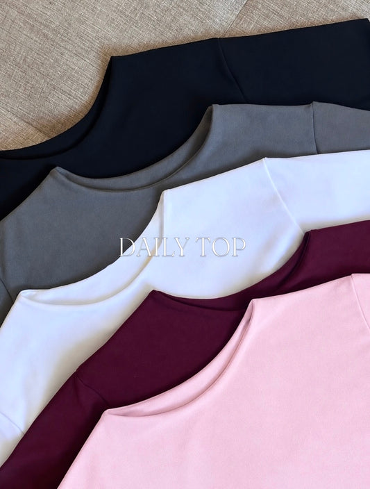 Half-Sleeve Cotton Basic