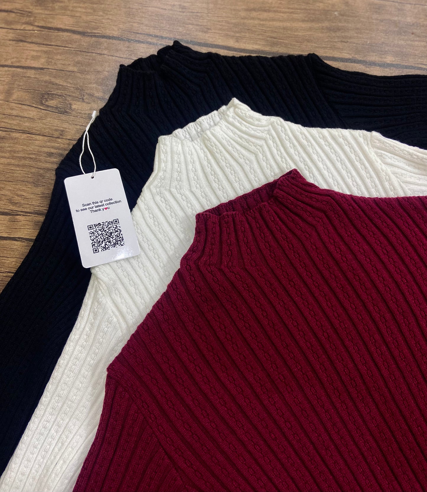 Chain Pullover