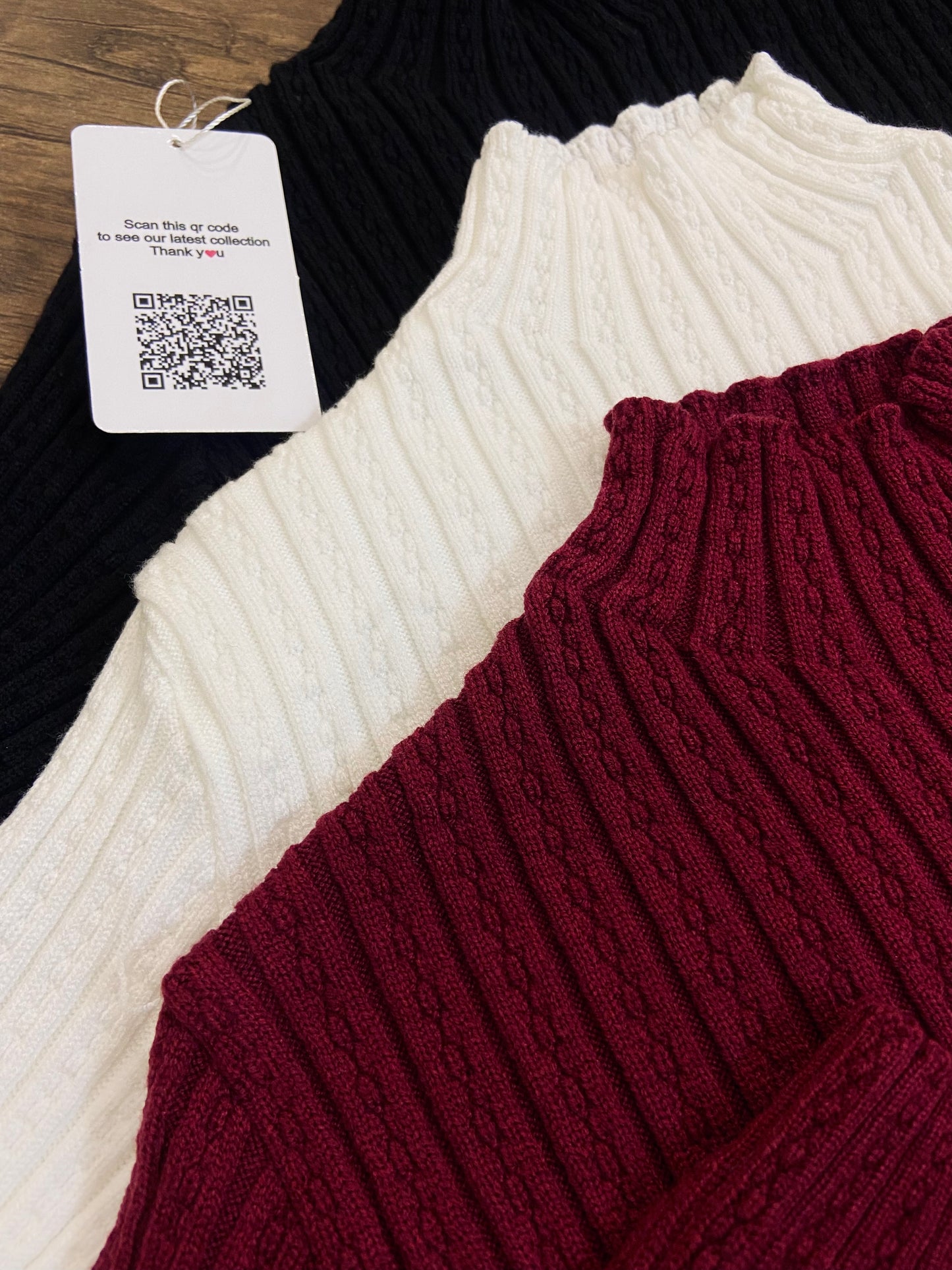 Chain Pullover