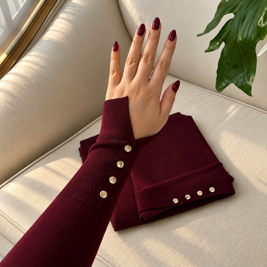 The Aura pullover