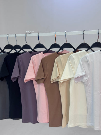 Half-Sleeve Cotton Basic