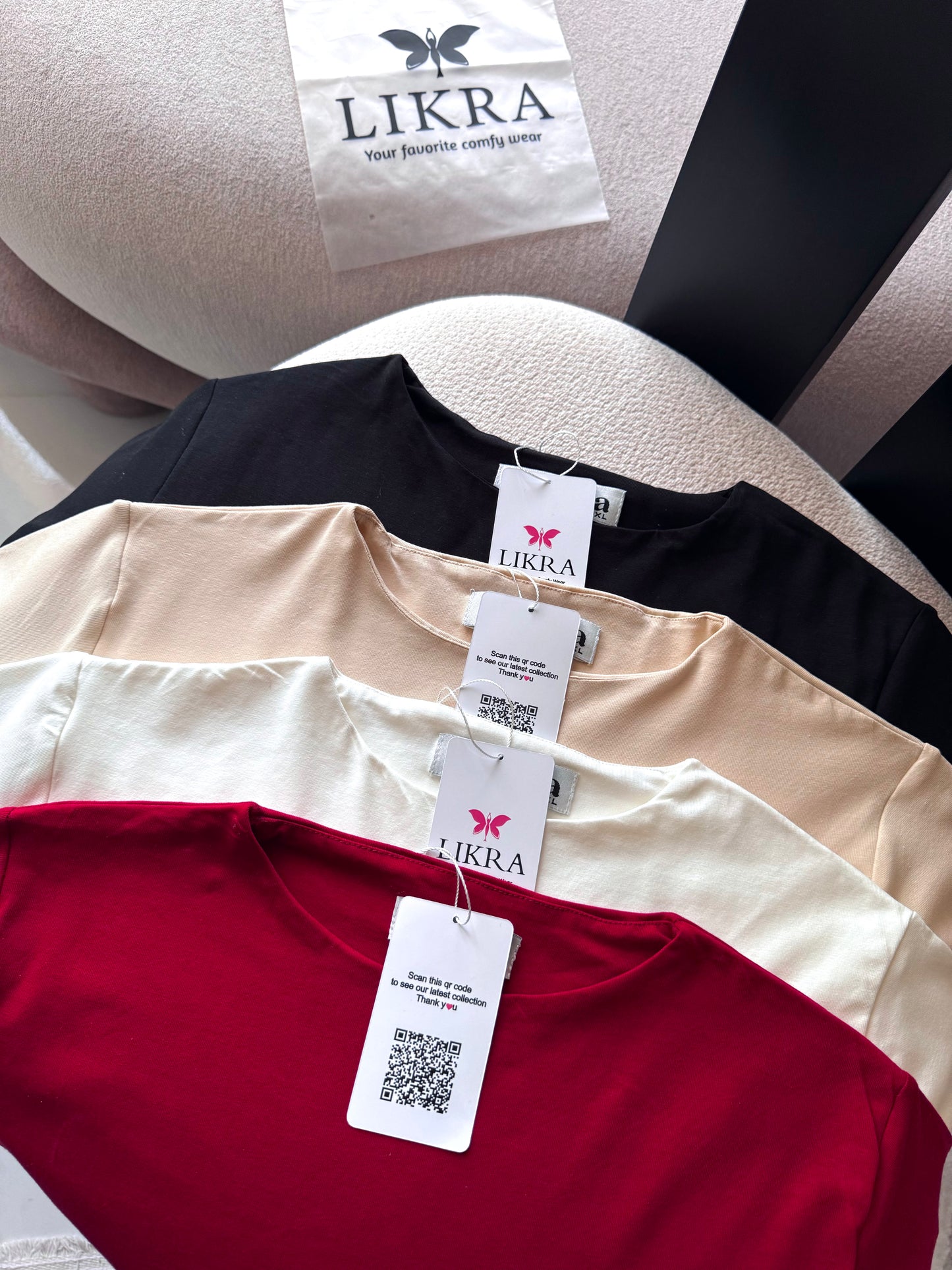 Half-Sleeve Cotton Basic