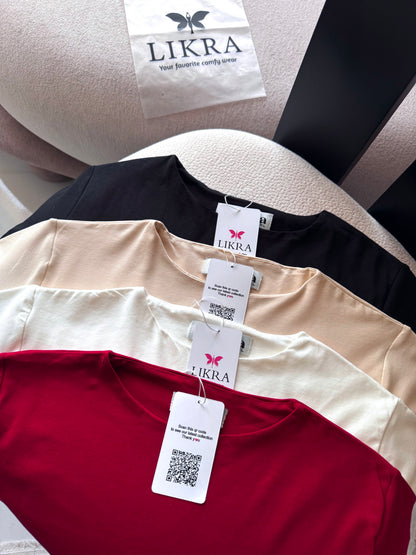 Half-Sleeve Cotton Basic