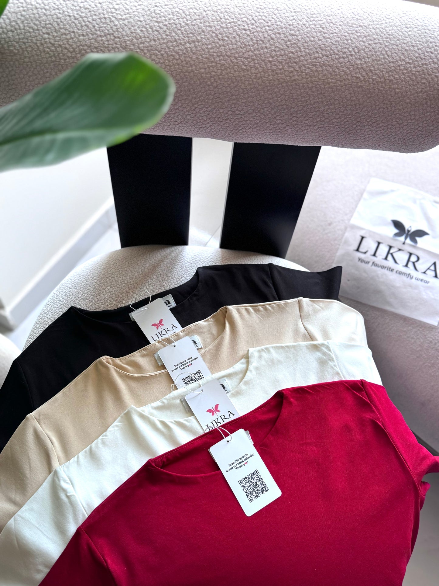 Half-Sleeve Cotton Basic
