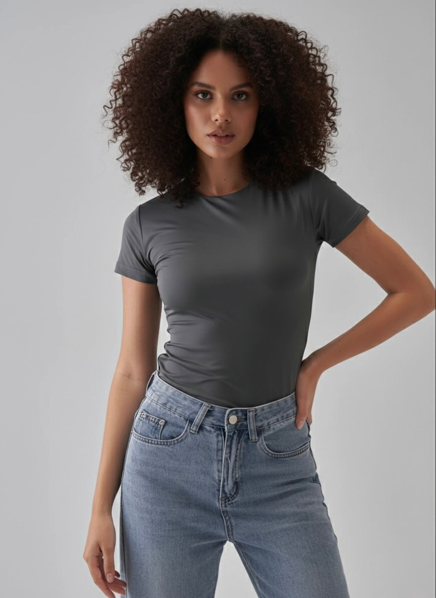 Half-Sleeve Cotton Basic