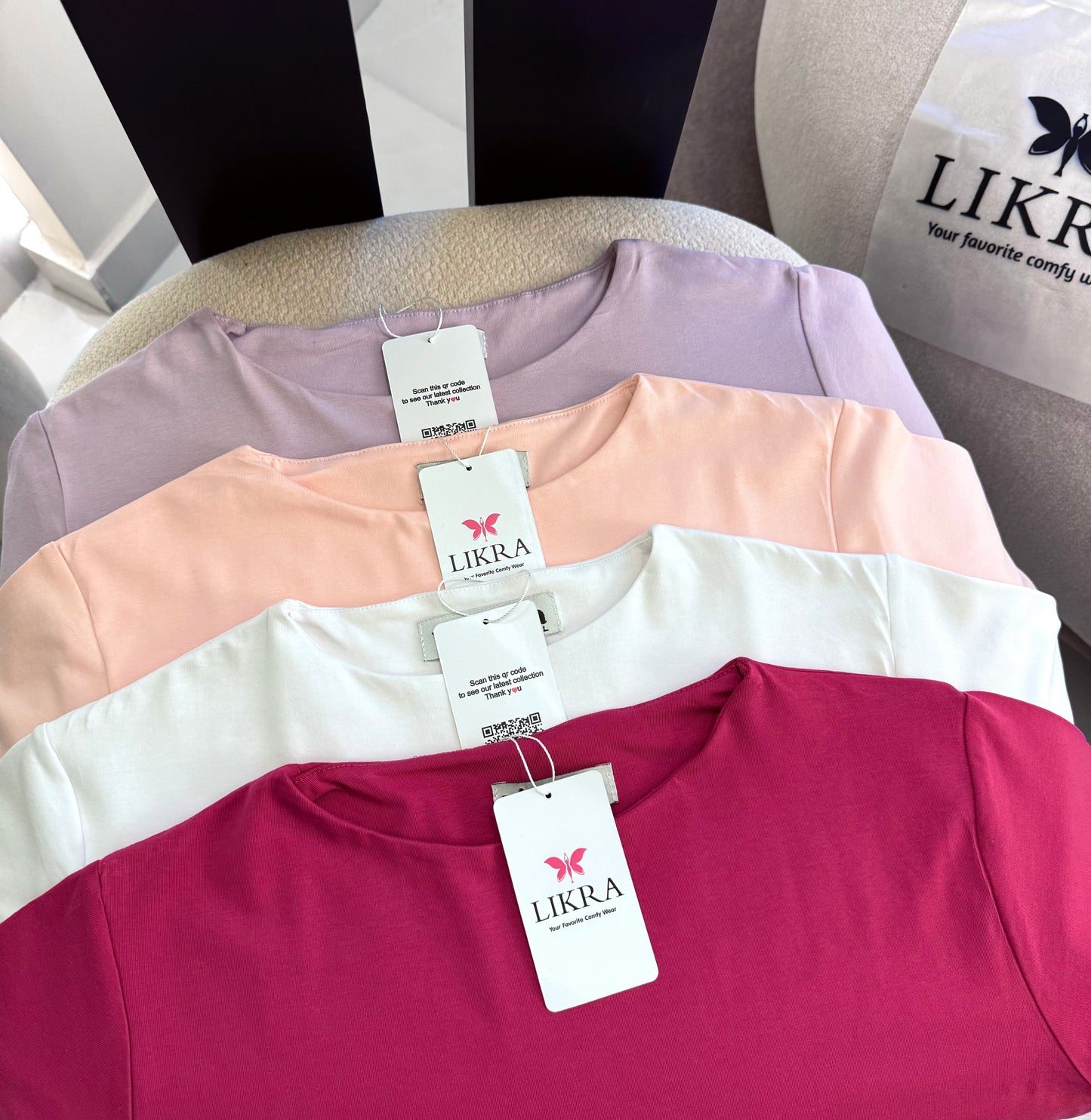 Half-Sleeve Cotton Basic