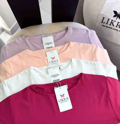 Half-Sleeve Cotton Basic
