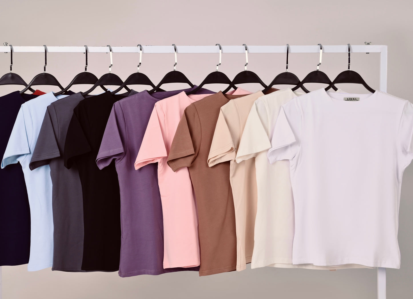 Half-Sleeve Cotton Basic