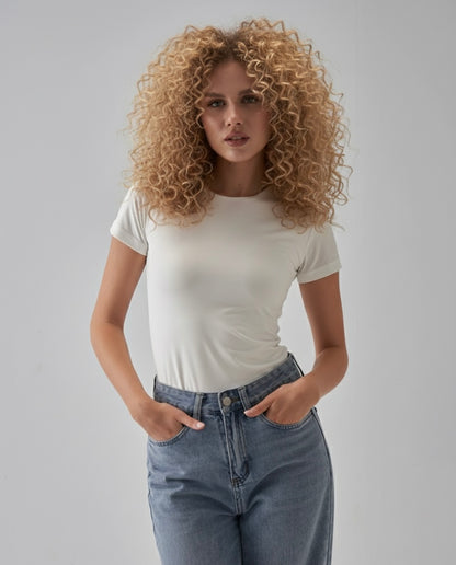 Half-Sleeve Cotton Basic