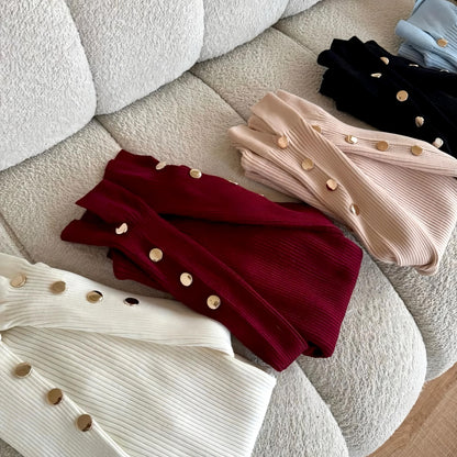 Half button pullover