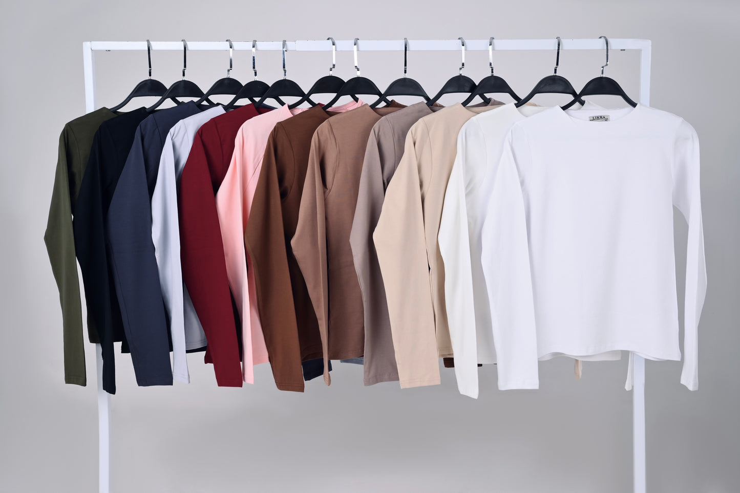 Long-Sleeve Cotton Basic